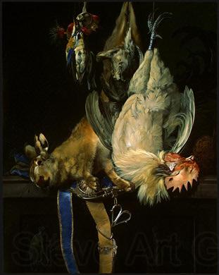 Willem van Aelst Still Life with Dead Game Germany oil painting art